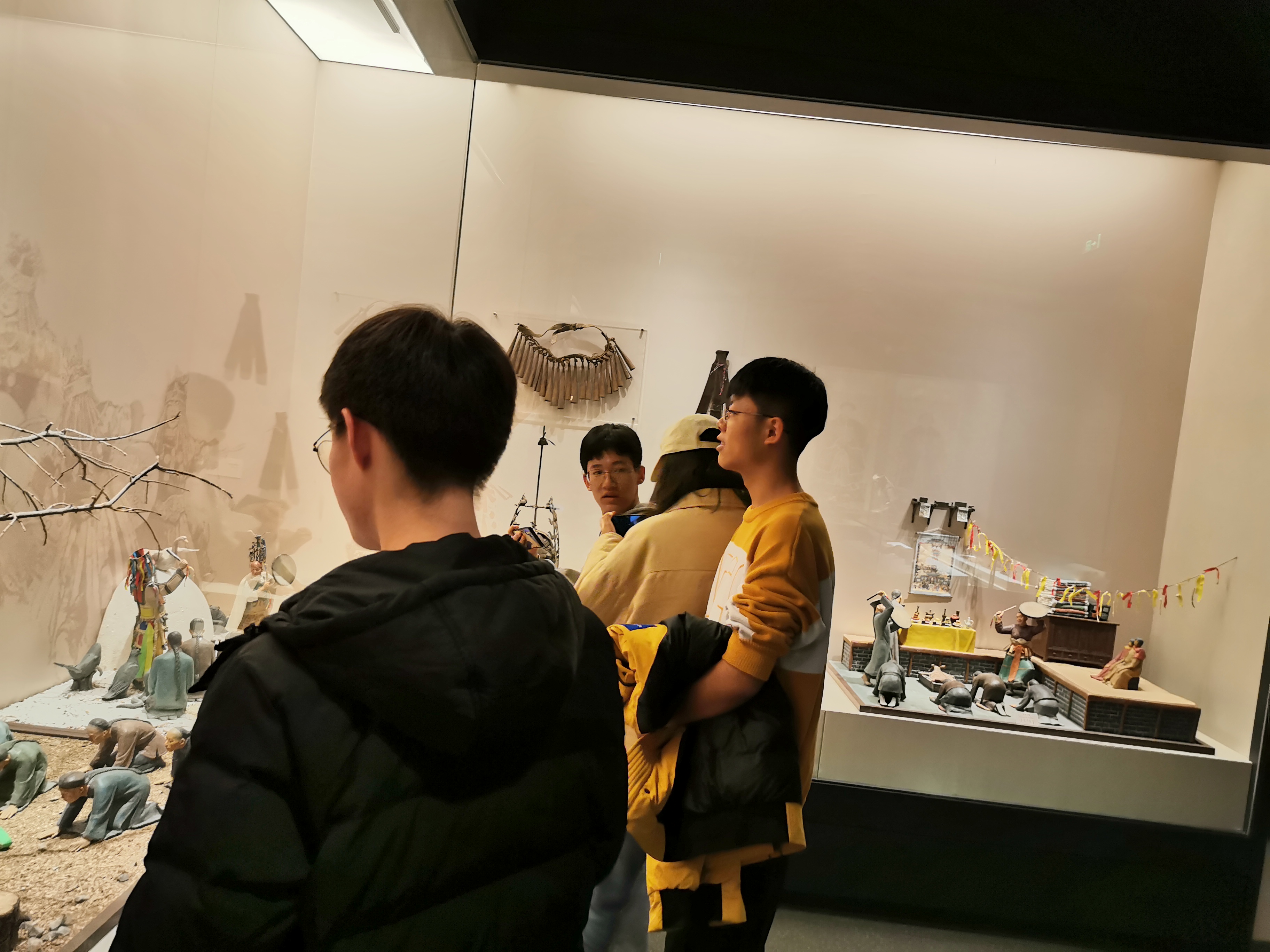 交通工程学院举办参观辽宁省博物馆活动